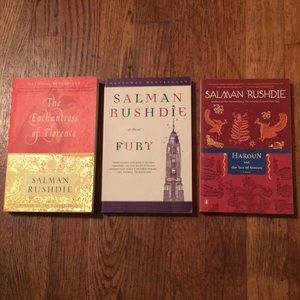 Salman Rushdie— Set of 3 Novels